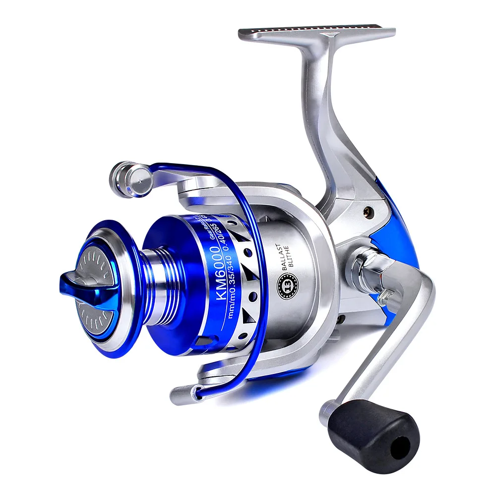 

Fishing coil Metal handshake 13 BB Spinning Fishing Reel Professional Metal Left/Right Hand Fishing Reel Wheels YU067