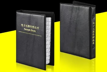 

SMD capacitor book 0201 0402 0603 0805 1206 component sample book maintenance sample book FREE SHIPPING