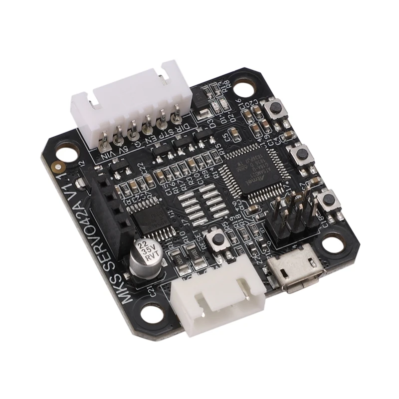 3d принтер замкнутый контур шаговый двигатель NEMA17 MKS SERVO42 предотвращает выход из строя
