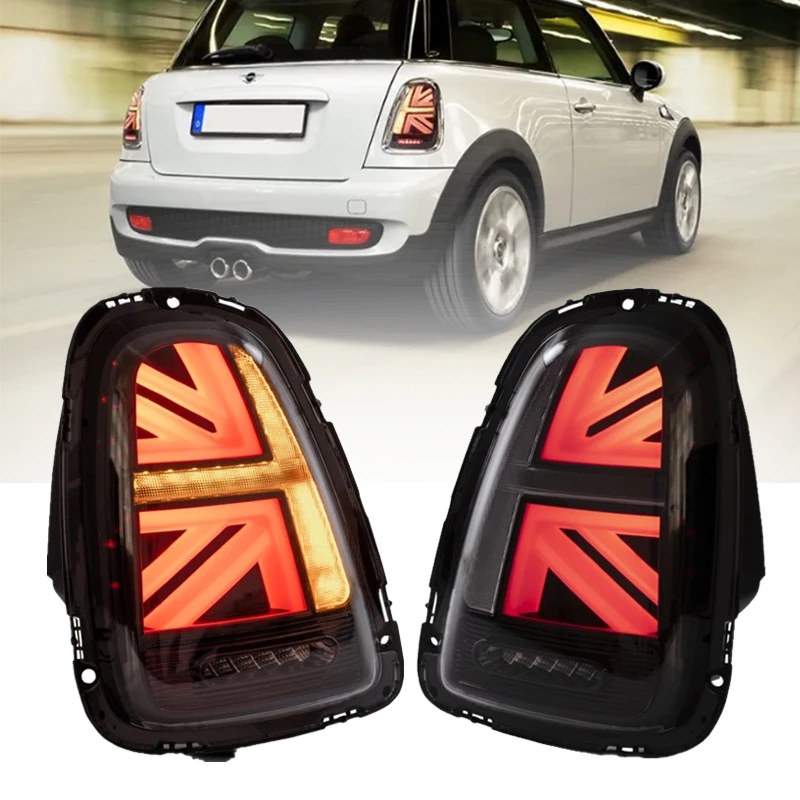 Автомобильные светодиодные задние фары для BMW Mini Cooper R55 R56 R57 R58 R59 2011-2013