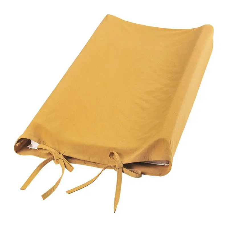 

Soft Reusable Changing Pad Cover Breathable Infant Changing Table Sheets Liner Cover Baby Nursery Supplies