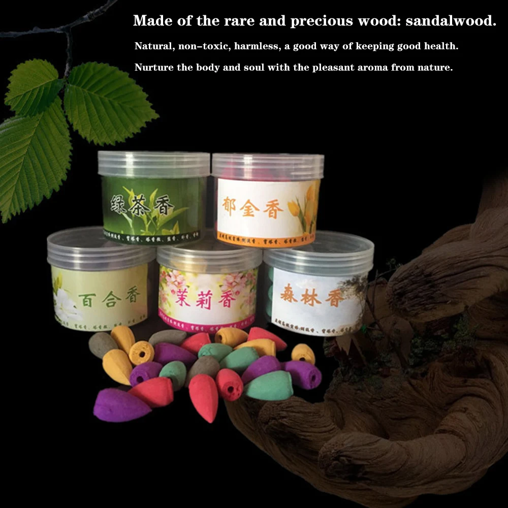 Горячее предложение 45 шт./кор. ароматические палочки натуральный сандаловый