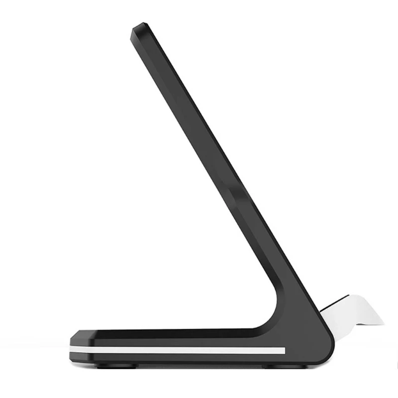 2-Coil QI беспроводной держатель для быстрой зарядки для iPhone X 8 Plus samsung Note8 S8 H7ED