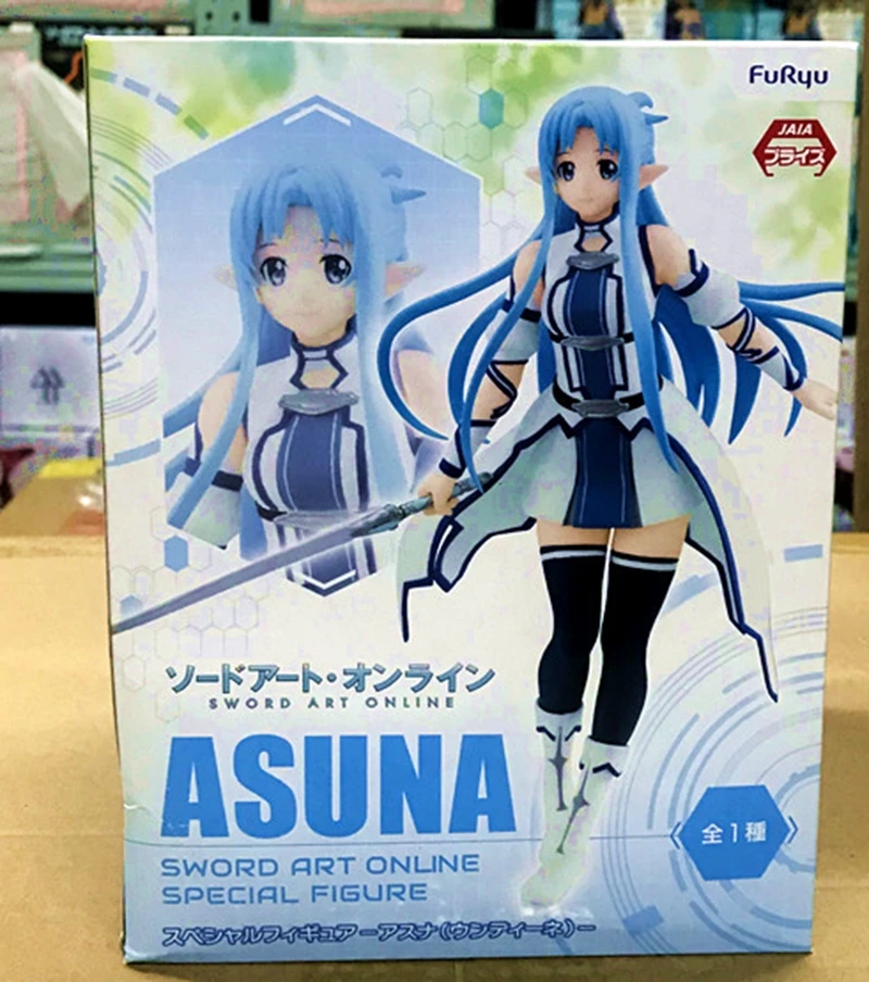 WSTXBD оригинальный Furyu меч искусство онлайн Asuna специальные ПВХ экшн Фигурки