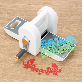 

Paper Cutter Scrapbooking Cutter DIY Embossing Dies Tool Die-Cut Machine Die Cutting Embossing Machine Home Decoorations