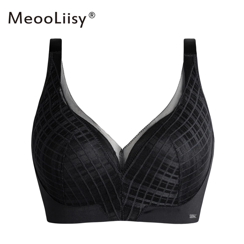Seamless Cup Bras Plus Size, Sexy Push Brassiere