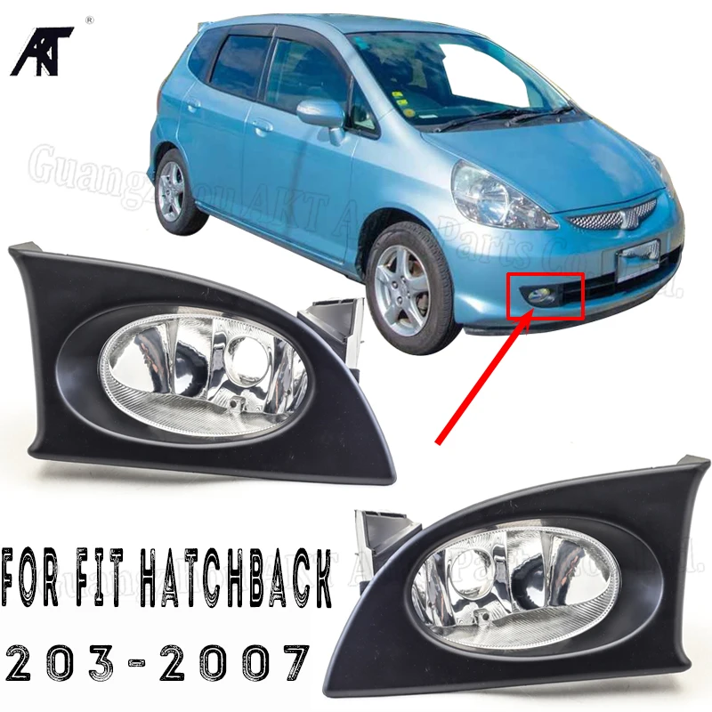 High Quality Brand New Left Right Fog Lamp Light Front Bumper For HONDA FIT JAZZ GD1 GD3 2005 2006 2007 2008 | Автомобили и