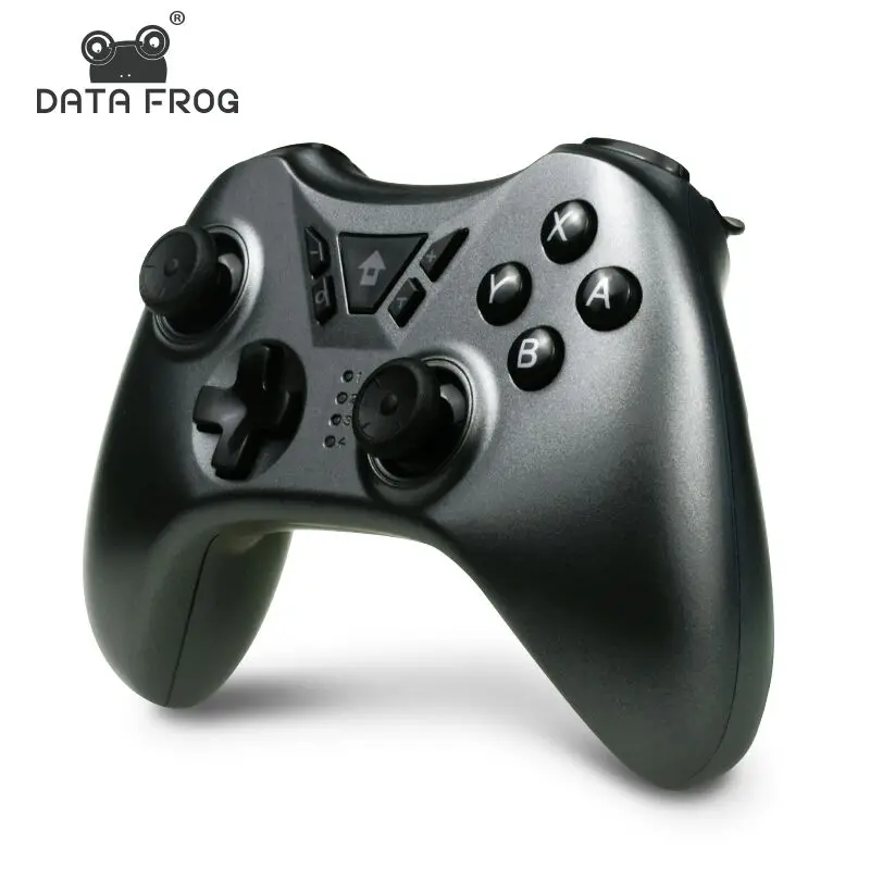 Игровой контроллер DATA FROG для Nintendo Switch беспроводной джойстик геймпад с двойной