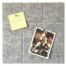 Наклейка на стену в стиле сетки, войлочная доска для заметок и букв, доска для сообщений, для домашнего офиса, доска для планирования расписания, фото-дисплей, украшение стены