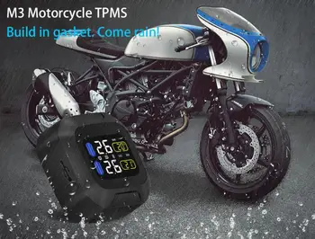 

CAREUD Motorcycle Tire Pressure Monitoring System Super Waterproof Sun Protection Tpms System M3 TPMS