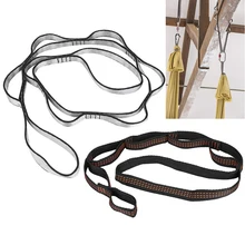 1 шт. гамак ремень сильная цепочка ромашка Йога ремень Регулируемый Нейлоновый ремень веревка Йога Пилатес ремни для растяжки