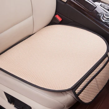 

1PC Car Seat Cover Ice Silk Summer Anti-skid Seat Cushion Breathable Seat Protector 4 Seasons Healthy Pad Auto Accessories