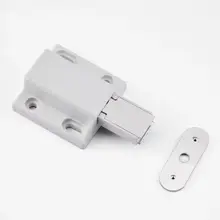 4PCS Invisibility Push To Open Magnetic Door Drawer Cabinet Catch Touch Latch Cupboard Push To Open cabinet catch