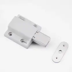 4PCS Invisibility Push To Open Magnetic Door Drawer Cabinet Catch Touch Latch Cupboard Push To Open cabinet catch