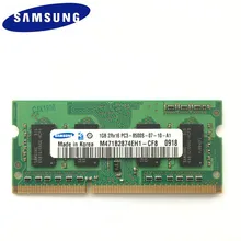 SAMSUNG 1 ГБ PC3 8500S DDR3 1066 МГц 1G память для ноутбука модуль SODIMM