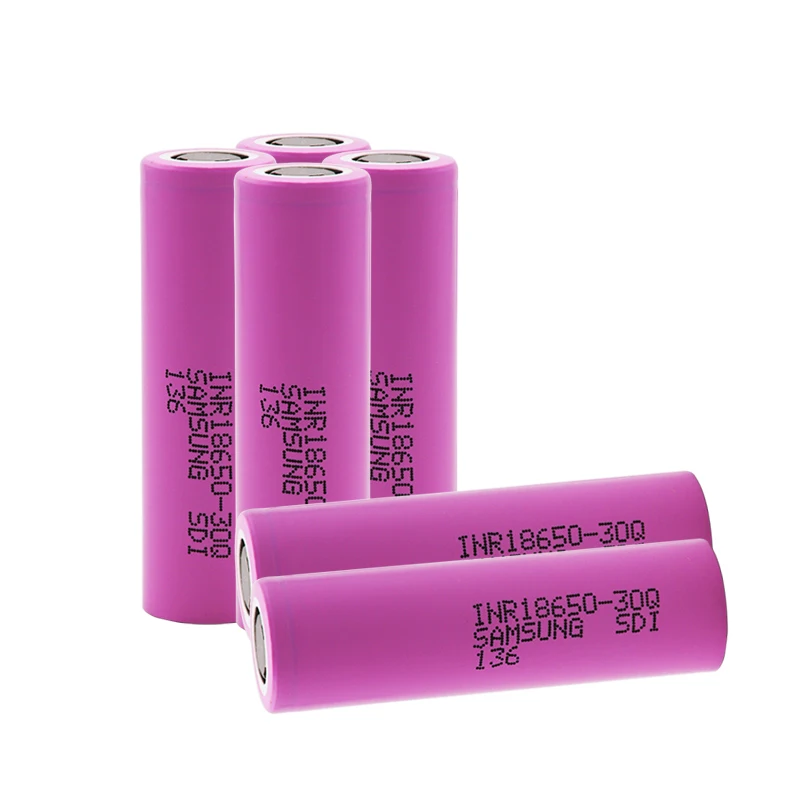 2019 100% Новый оригинальный INR 18650 3 7 V 3000 mAh 30Q литиевая аккумуляторная батарея для