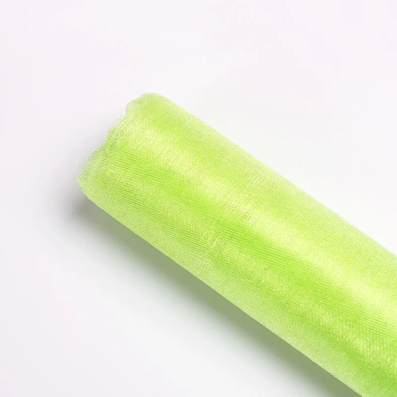 Fruit green 5 ярдов Фэнтези День Святого Валентина букет обертывание марлевые сетки DIY флорист поставки упаковка ремесло бумажная упаковка для свадебной вечеринки декор материал - Цвет: Fruit green