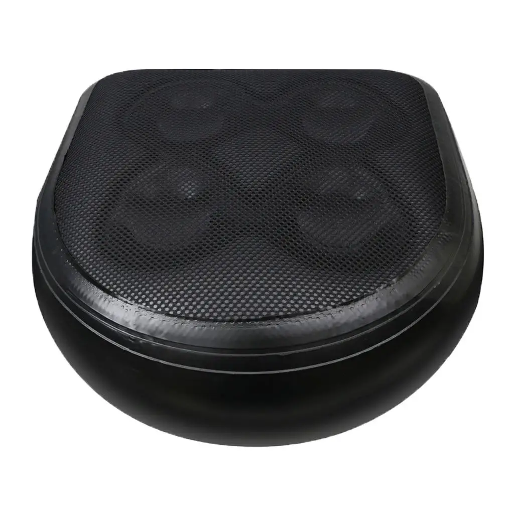 Water Air Inflatable Spa Booster Seat Soft Comfly Hot Tub Cushion Black PVC Spa Booster Seat Soft Cushion Pad 