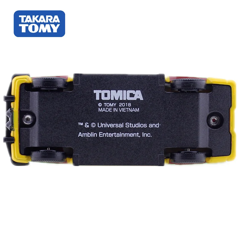 Tomica Dream Jurassic World Tour SUV Takara Tomy автомобильные моторы, спортивные транспортные средства, литые под давлением металлические модельные игрушки
