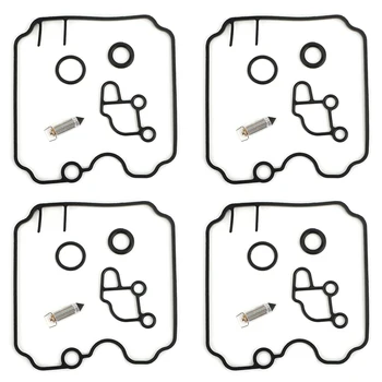 

Areyourshop For Yamaha FZR 600 FZR-600 Carb 1989-1999 Carburetor Rebuild Repair Kit 4 Sets