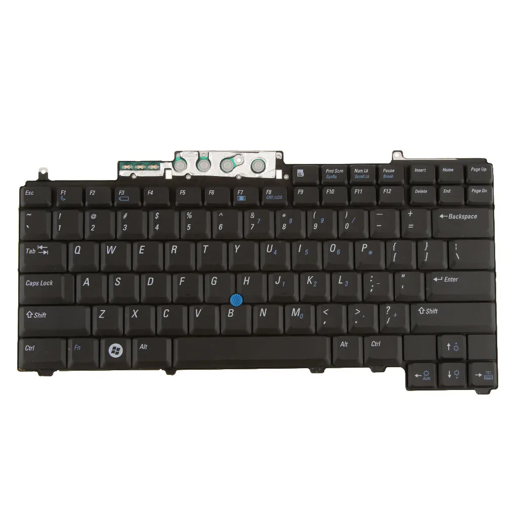 

5Pcs US Layout Laptop Replacement Keyboard for Dell Latitude D620 D630 D820 D830 Precision M65 DR160 0DR160 Keyboard Top Quality