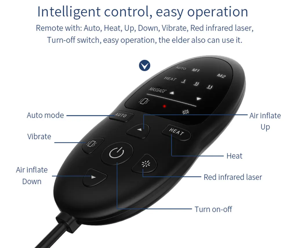 Electric Air Compression Lumbar Disc Traction Waist Spine Support Heating Therapy Massage Board Relax Stiff Spinal Muscle Pain 7 Electric Air Compression Lumbar Disc Traction Waist Spine Support Heating Therapy Massage Board Relax Stiff Spinal Muscle Pain 2