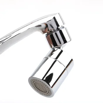 360 Ruota Aeratore a risparmio idrico M16 18 20 22 24 26 Rubinetto del bagno Gorgogliatore Bocca d'acqua Fiori Prevenire spruzzi 1