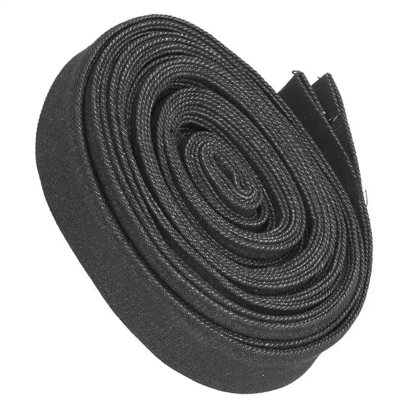 Hose Protector Sleeve 7.5m Nylon Abrasion Resistant Flame Retardant Cable Cover for Wiring Harness Protection