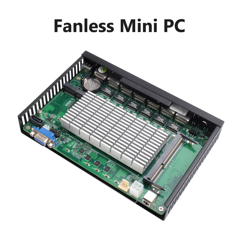 HLY Мини ПК Celeron 1037U 6* Gigabit Ethernet LAN Мини компьютер 1007U Windows Pfsense брандмауэр промышленный тонкий клиент Sobremesa