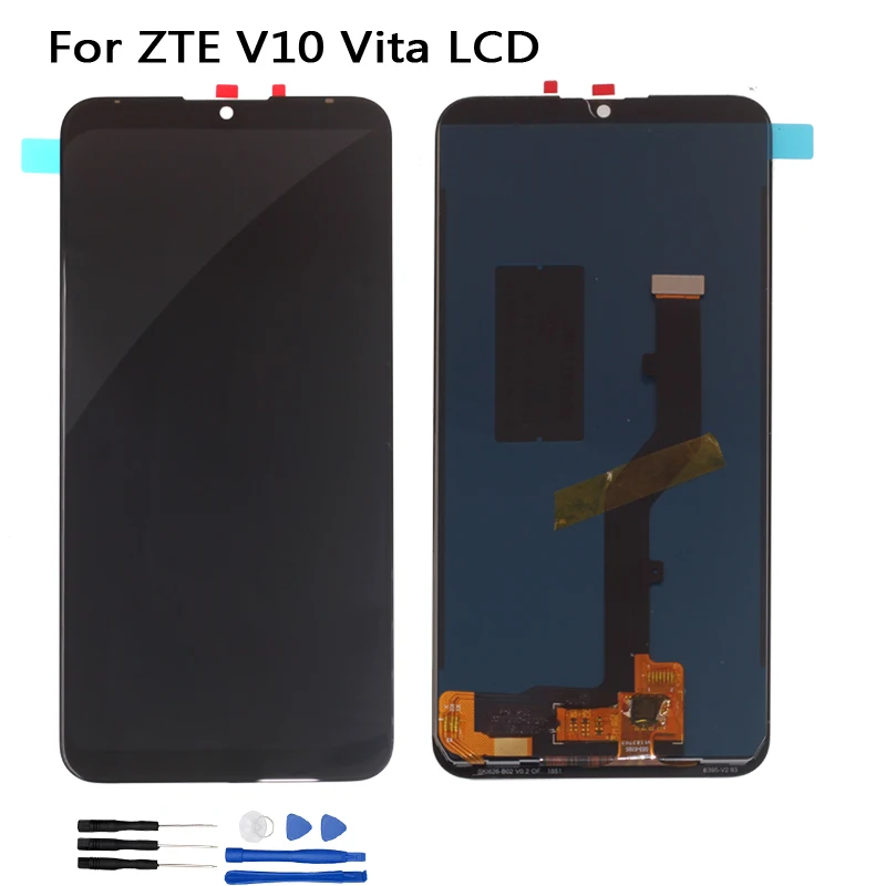 Оригинальный ЖК-дисплей для ZTE Blade V10 Vita сенсорный экран дигитайзер vita дисплей в