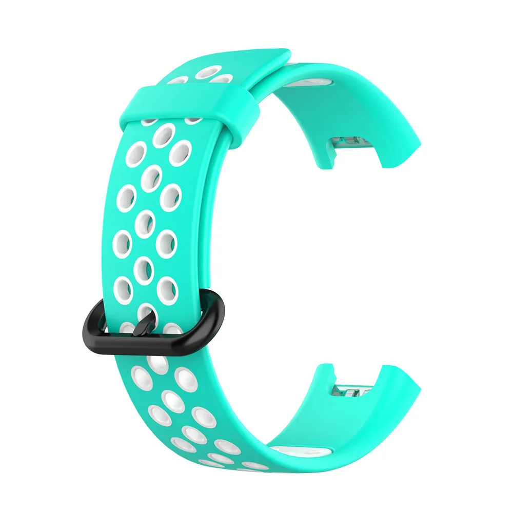 

Comfortable Personaly Two-colors Watch Band Wristwatch Strap Bracelet Belt for Mi Watch Lite/Rm Rm watch