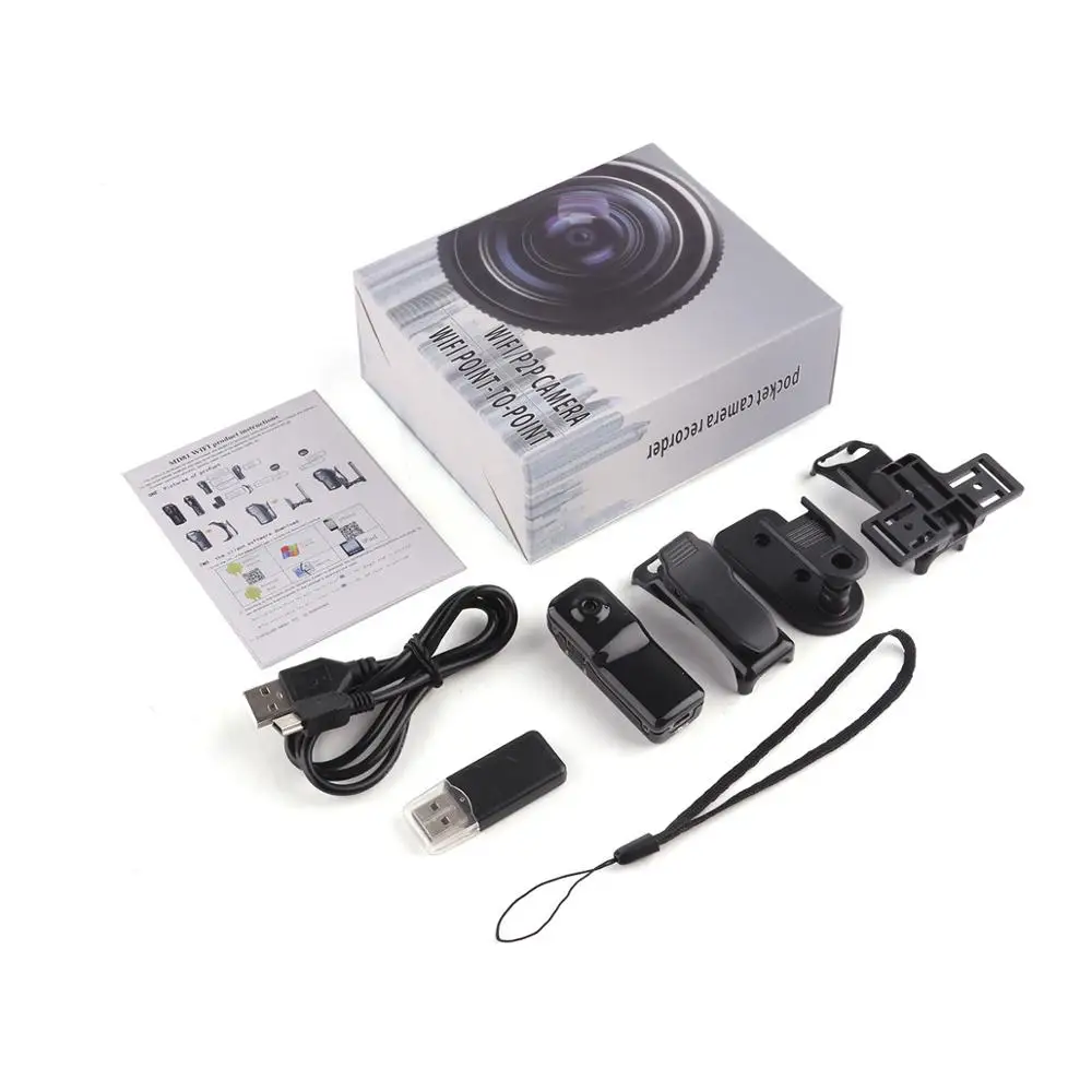 Новейшая Мини md81s SQ8 камера с дистанционным управлением беспроводная камера md80 обновление md81 wifi камера DVR детский монитор для Windows 2000/xp - Цвет: MD81S
