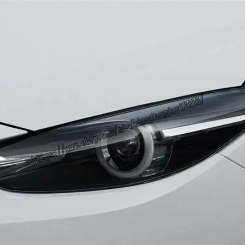 Для Mazda 3 Axela фара стекло фары крышка 2 шт модификация автомобиля аксессуары