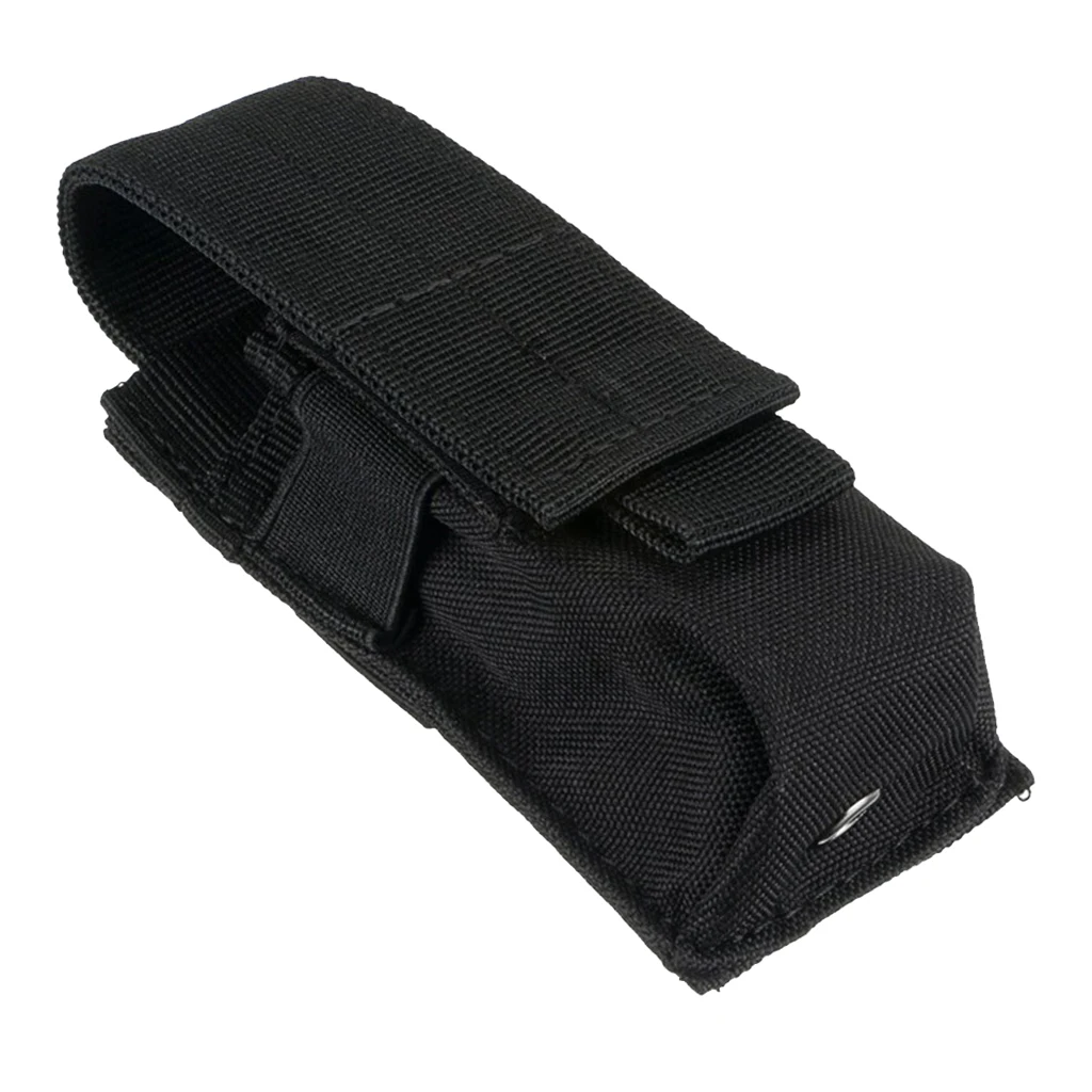 Molle Bag Compact Small Utility Pouch for Flashlight Battery Cell Pouch Phone Keyring Outdoor Activities Accessories