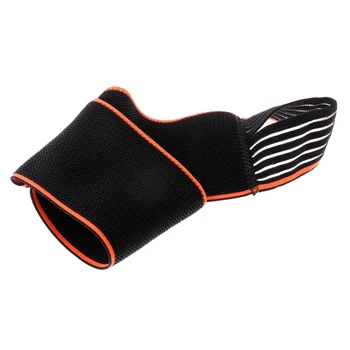 

Breathable Sports Wristband Elastic Stretchy Wrist Support Adjustable Strap Protector