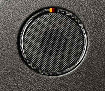 

Car Door Stereo Speaker Frame Ring Auto Stickers Styling For Mercedes GLS - ML 2012-2015 GLE 2015- GL 2013-2015