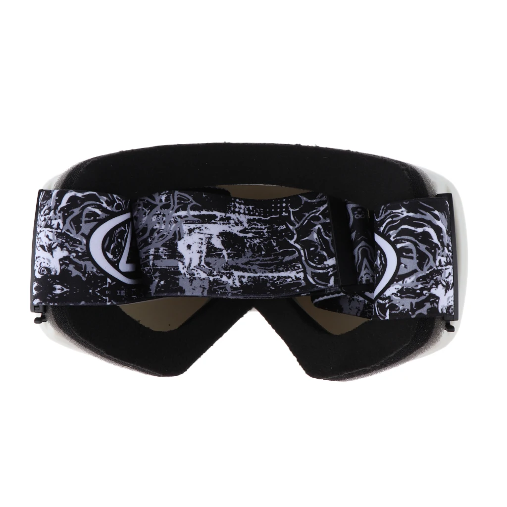 Ski Goggles Double Layers Anti-Fog Snowboard Skiing Glasses Snowboard Goggles Glasses Snow Skiing Glasses Anti-fog Ski Mask
