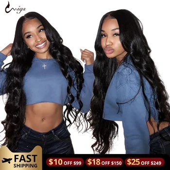 

Uwigs Long Brazilian Body Wave Lace Front Wig 28 30 32 34 36 38 40 Inches Lace Front Human Hair Wigs Pre Plucked Remy Lace Wigs