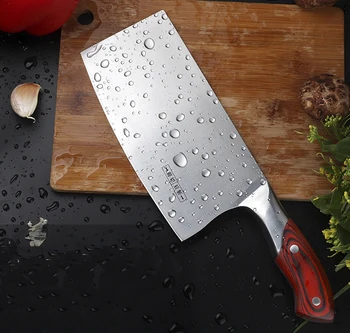 

Slicing Cleaver Super Sharp Blade Kitchen Chef Knives Chinese Forged Knife Multifunction Kitchen Chopping Knives