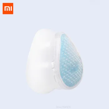 

Stock Xiaomi Mijia S8 Face Mask Reusable Washable Anti Virus 3D Comfortable Food Grage Silicon Safe 4 Layer Filters