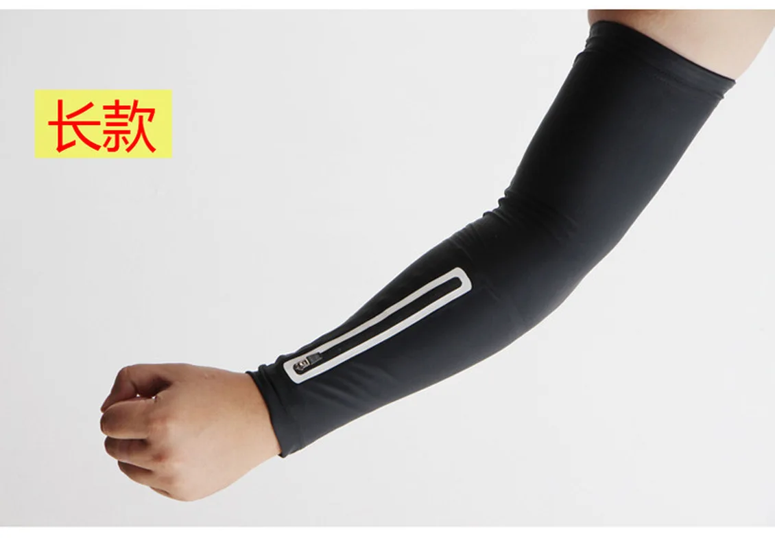 1PC Unisex Short Arm warmer for Mobile Phone Stretch Arm Bag Running Riding Sunscreen Armband Wrist Bag