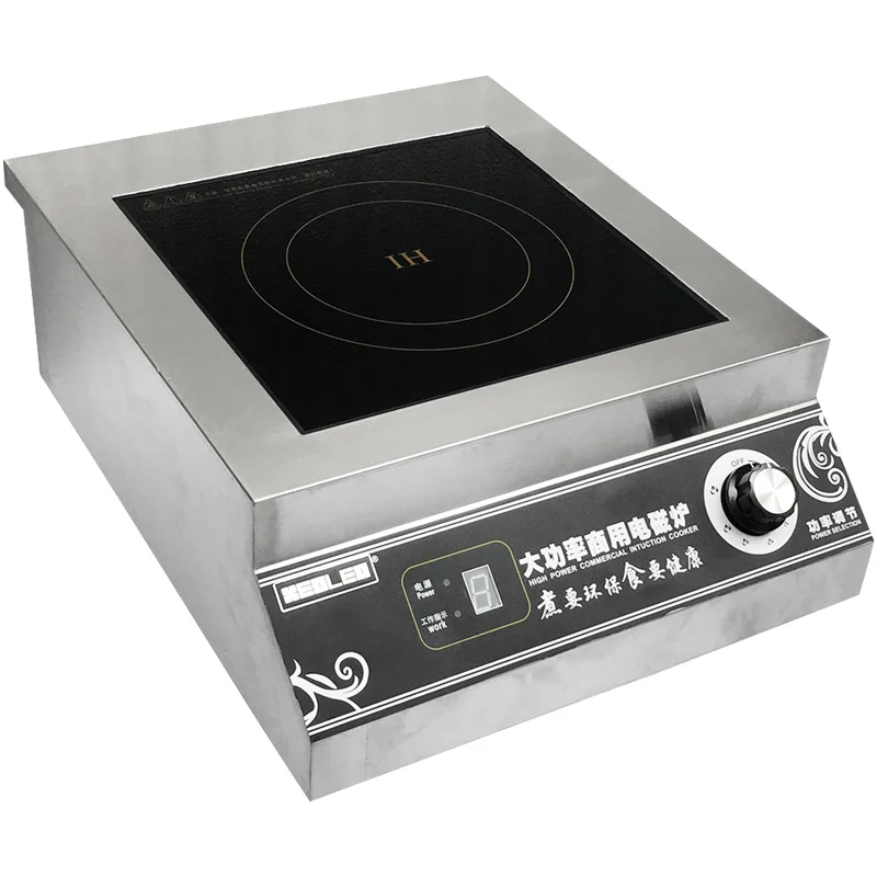 XEOLEO 5000 Вт Коммерческая индукционная плита электромагнитного нагрева электромагнитная плита электромагнитная плоская печь