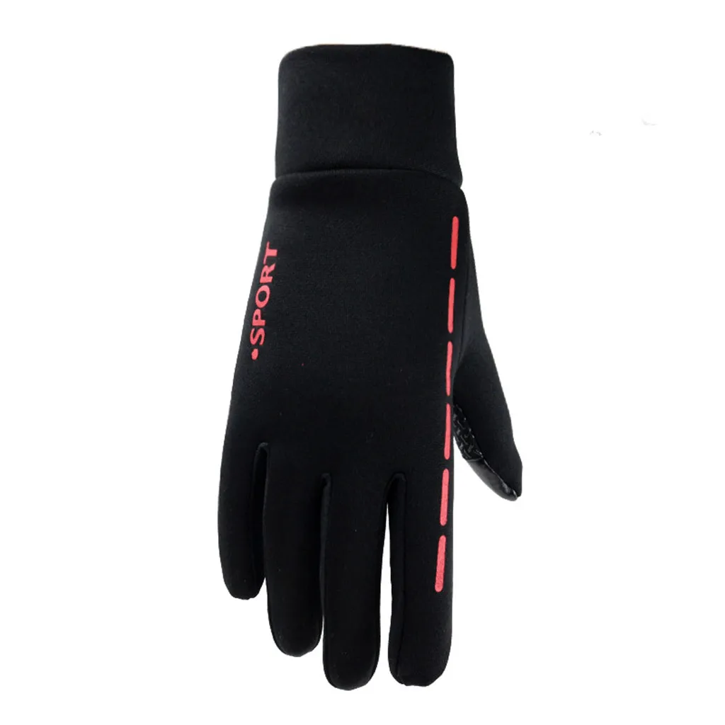 guantes handschoenen мужские и женские зимние перчатки с экраном для телефона, для вождения, велоспорта, бега, luvas gants femme eldiven