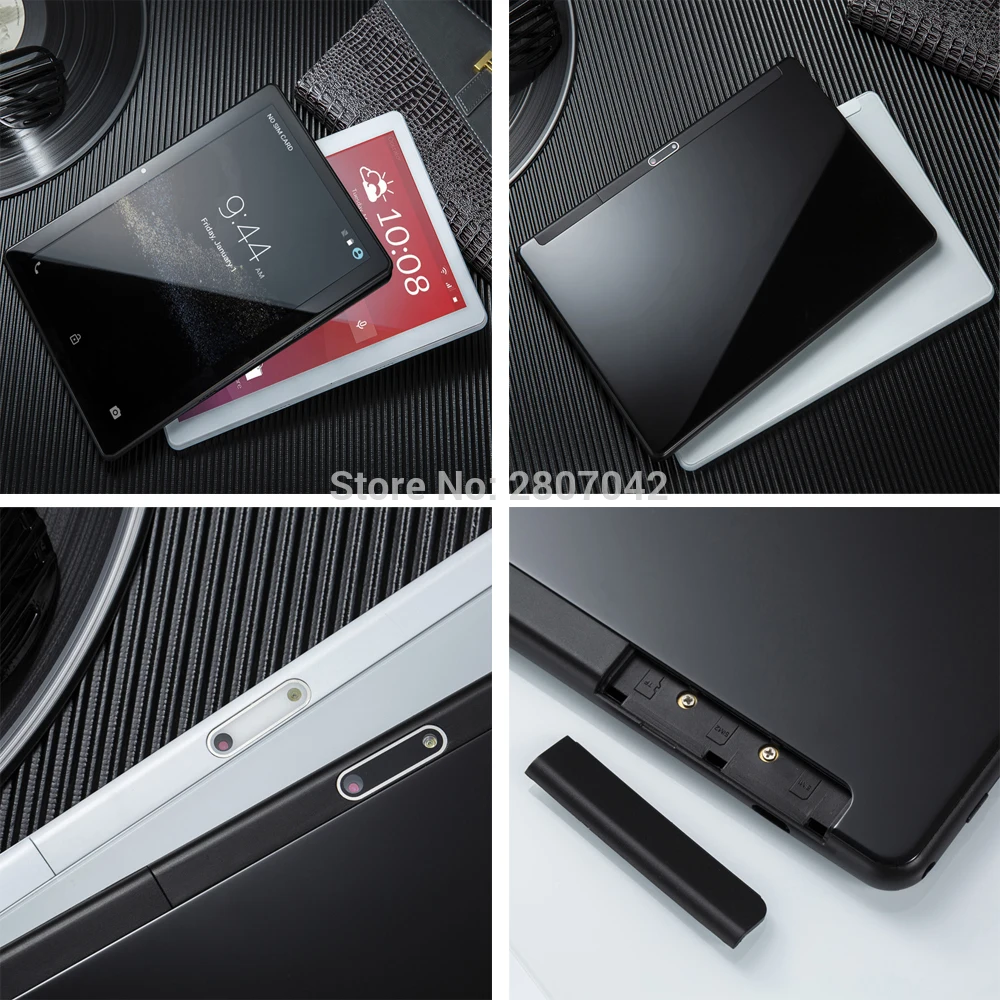 2021 Android 9.0 Newest Google Play Store 10 inch Deca Core Tablet 10.1 8GB RAM 128GB ROM 3G 4G LTE tablet 10 Free Shipping
