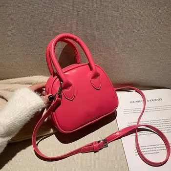 

Elegant Female Small Tote bag 2019 Fashion New High Quality PU Leather Women's Designer Handbag Travel Shoulder Messenger Bag