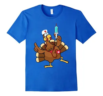 

November Turkey Nurse T-Shirt | Funny Thanksgiving Shirt Short Sleeve Casual Printed Tee Size S-3Xl Tshirt Men 2018 New