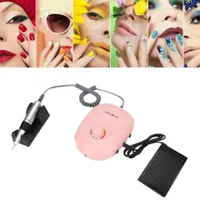 Фрезер для ногтей, сверлильный 35000 об/мин профессиональная насадка для ногтей, Электрический Фрезер для ногтей, вышлифовка, полирование кожаным кругом полировщик Маникюрный Инструмент для маникюра