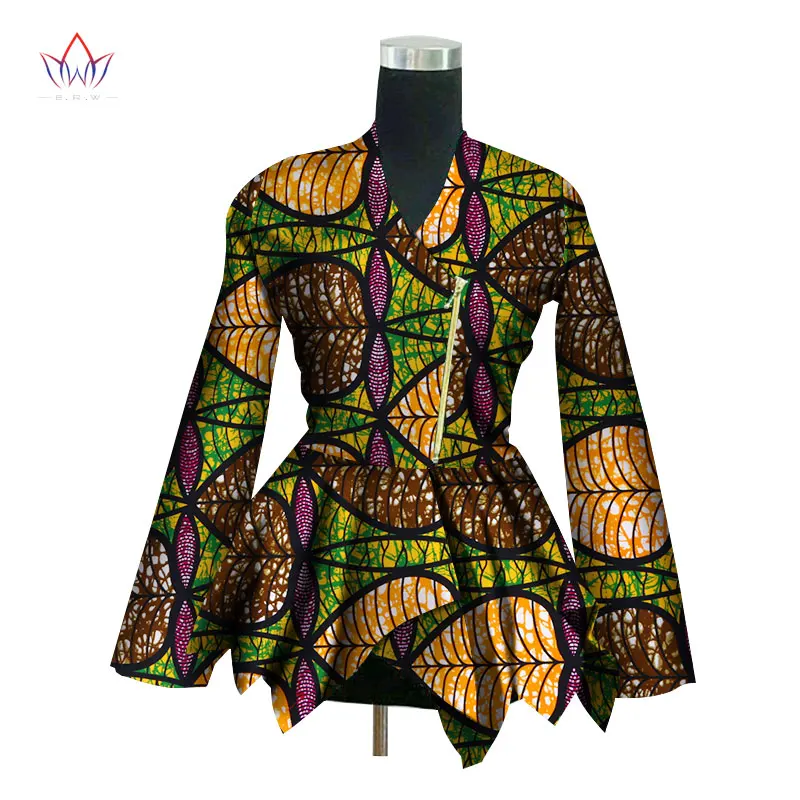 Женский блейзер Dashiki с воском и принтом в африканском стиле Осеннее повседневное
