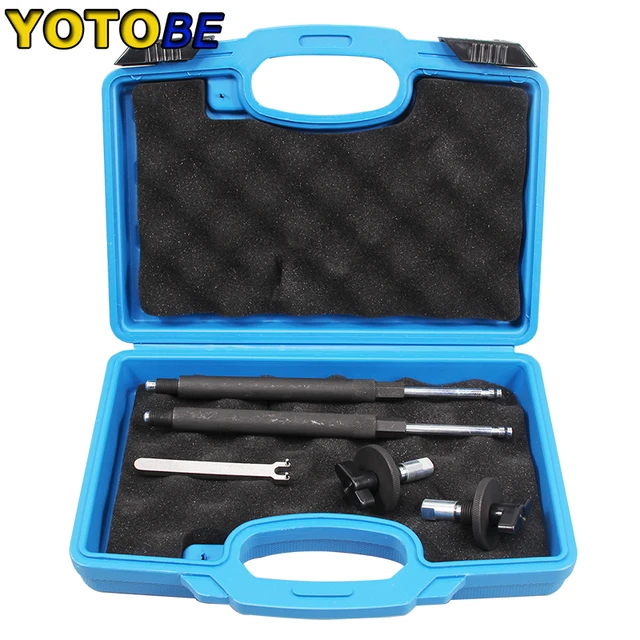 Diesel Engine Camshaft Flywheel Locking Alignment Timing Tool Kit For  Vauxhal Opel Suzuki Fiat 1.3 CDTi/D/DDiS - AliExpress