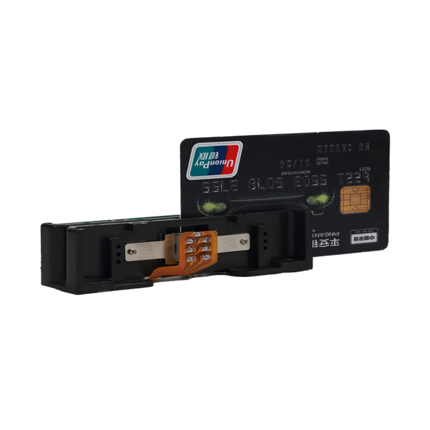 

China 3 Track Magnetic Swipe Card Reader Head /Stripe Tracks Reader Module With Free SDK HCC750M